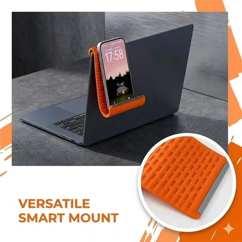 Universal Desktop Holder For Phone Tablet Laptop Arbitrarily Foldable Deformation Multi Functional Lazy Stand
Universal Desktop Holder For Phone Tablet Laptop Arbitrarily Foldable Deformation Multi Functional Lazy Stand