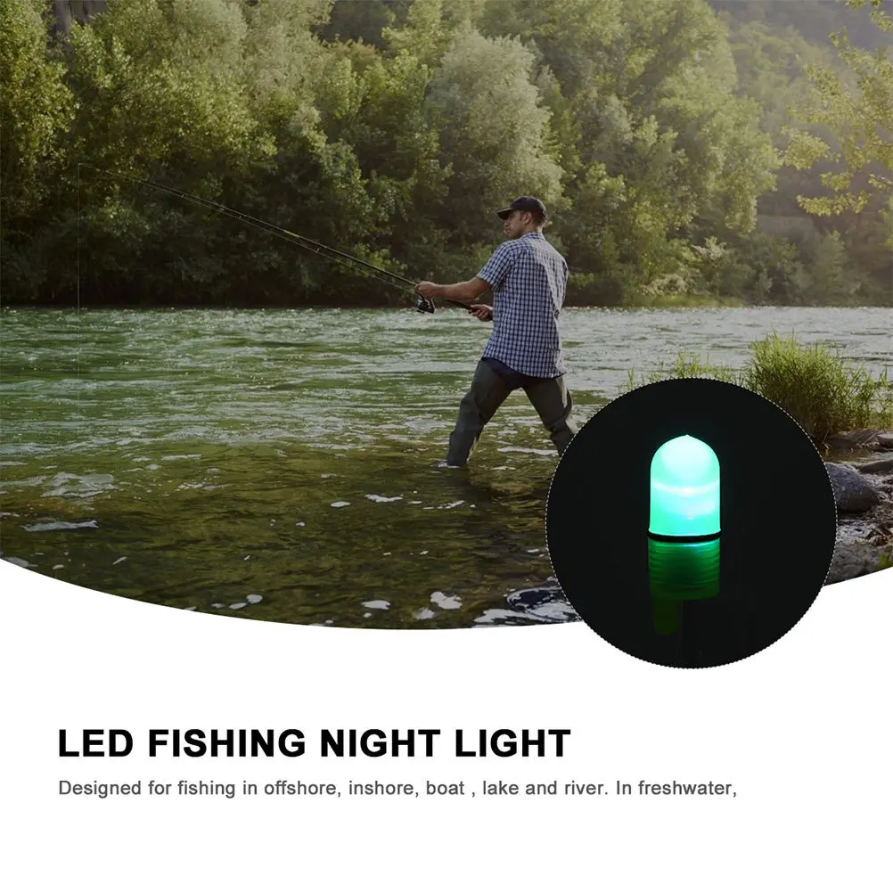 30Pcs Luminous Fishing Light LED Night Float Alarm Bite Indicator for Offshore Inshore Boat Lake River Fishing
30Pcs Luminous Fishing Light LED Night Float Alarm Bite Indicator for Offshore Inshore Boat Lake River Fishing
