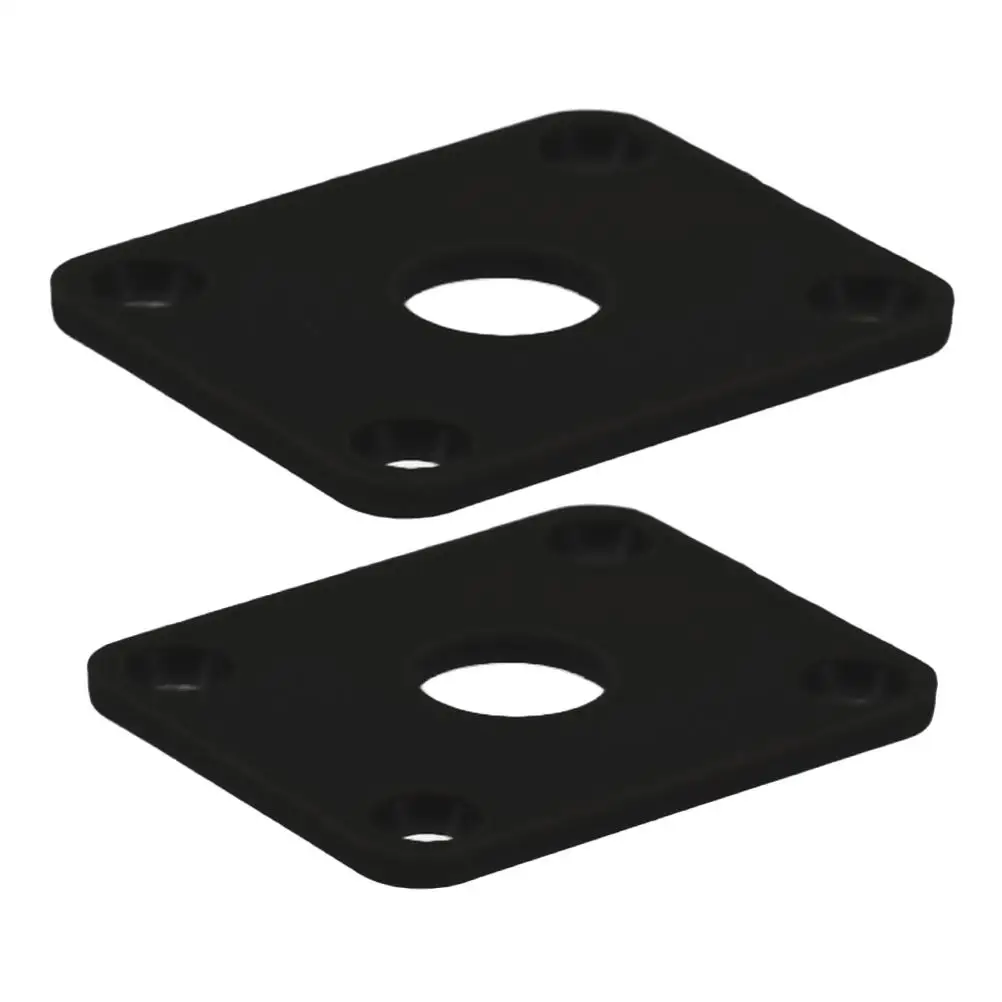2 Pcs Jack Cover Guitar Back Plate Bottle Base Electric Hardware Panel Bass Neck Black Barrel Socket
2 Pcs Jack Cover Guitar Back Plate Bottle Base Electric Hardware Panel Bass Neck Black Barrel Socket