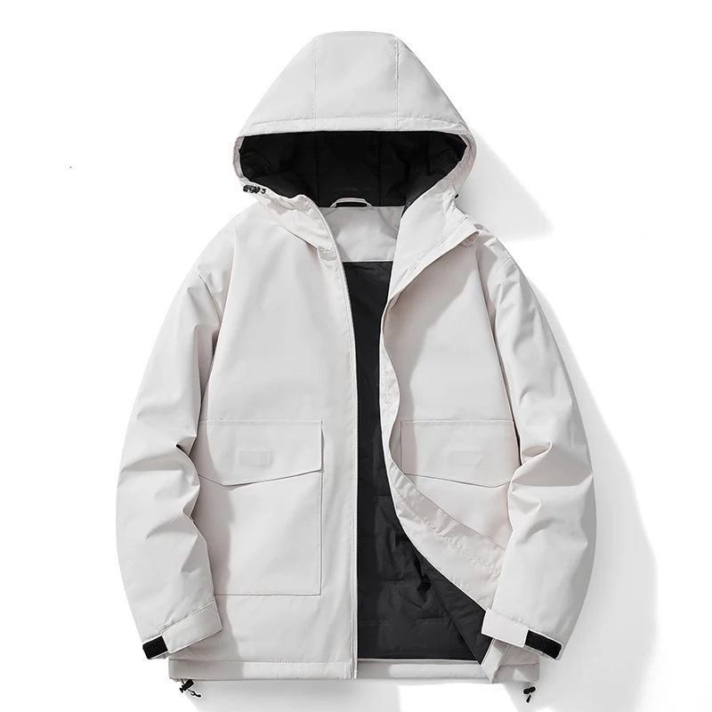 Мужская хлопковая куртка для активного отдыха с флисовой подкладкой, утепленная, ветрозащитная, водонепроницаемая, для пар, теплая, морозостойкая
Мужская хлопковая куртка для активного отдыха с флисовой подкладкой, утепленная, ветрозащитная, водонепроницаемая, для пар, теплая, морозостойкая