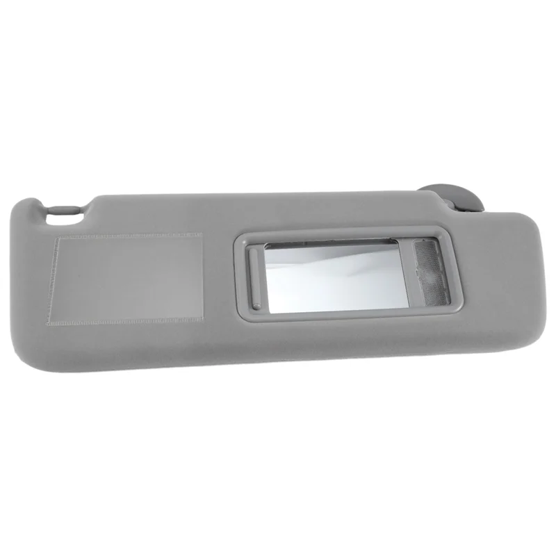 1Pair Car Grey Sun Visor Assembly 74320-60850-B1 7432060850B1 For Toyota Prado 2002-2009 Accessories
1Pair Car Grey Sun Visor Assembly 74320-60850-B1 7432060850B1 For Toyota Prado 2002-2009 Accessories