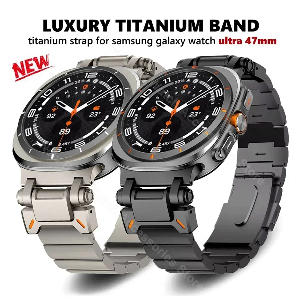 Титановый мужской деловой ремешок для Samsung Galaxy Watch Ultra 47 мм, браслет без зазора для SAMSUNG GALAXY ultra 47
Титановый мужской деловой ремешок для Samsung Galaxy Watch Ultra 47 мм, браслет без зазора для SAMSUNG GALAXY ultra 47