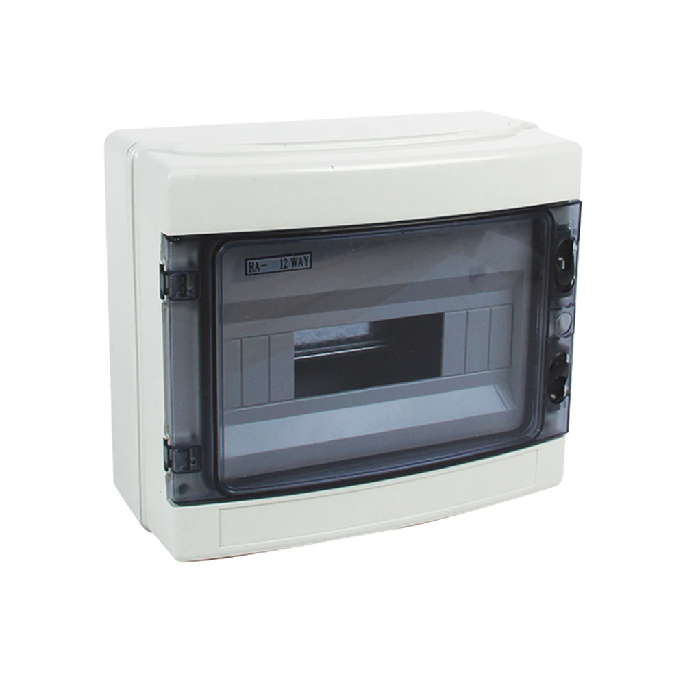 Two Door Electric Plastic Distribution Box Din Rail
Two Door Electric Plastic Distribution Box Din Rail