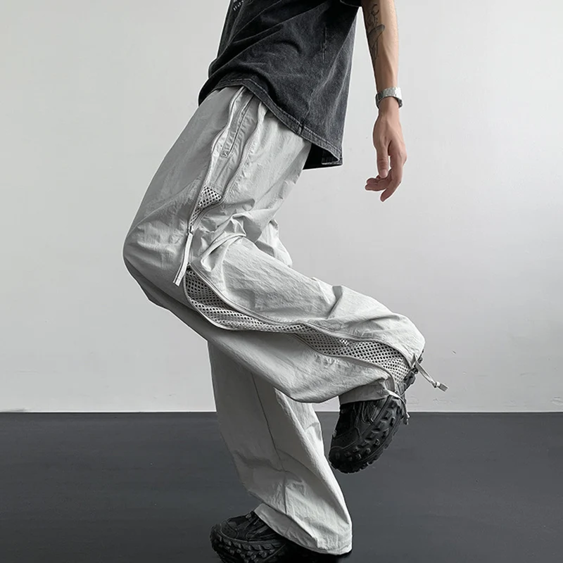 3 Styles Cargo Pants Thin Dopamine Casual Trousers 1/2Pcs High Street Hiphop Straight Sweatpants Men Women Streetwear Pants
3 Styles Cargo Pants Thin Dopamine Casual Trousers 1/2Pcs High Street Hiphop Straight Sweatpants Men Women Streetwear Pants