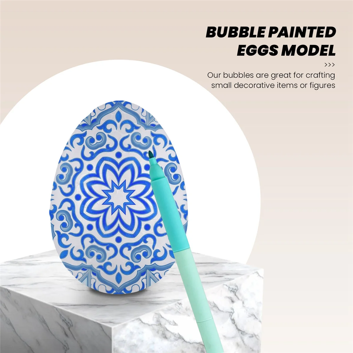 Bubble egg model10 eggs 6 cm white Easter Egg decorative egg for painting or sticking
Bubble egg model10 eggs 6 cm white Easter Egg decorative egg for painting or sticking