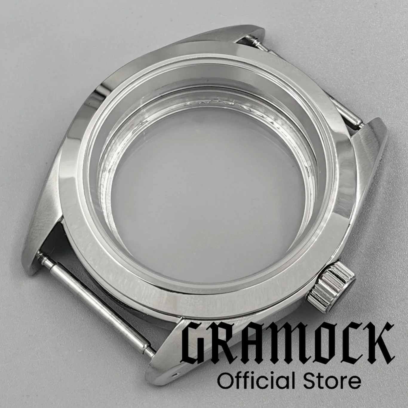 NH34 NH35 NH36 38mm Steel Diver Polished Silver Watch Case Slope Bezel Sapphire Crystal For PT5000 Miyota9015 DG2813 Movement
NH34 NH35 NH36 38mm Steel Diver Polished Silver Watch Case Slope Bezel Sapphire Crystal For PT5000 Miyota9015 DG2813 Movement