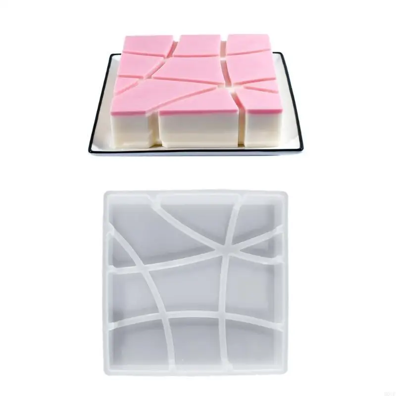 D0UF Portable Silicone Square Bevel Cut Mold for Mousse Multi purpose Dessert Mold
D0UF Portable Silicone Square Bevel Cut Mold for Mousse Multi purpose Dessert Mold