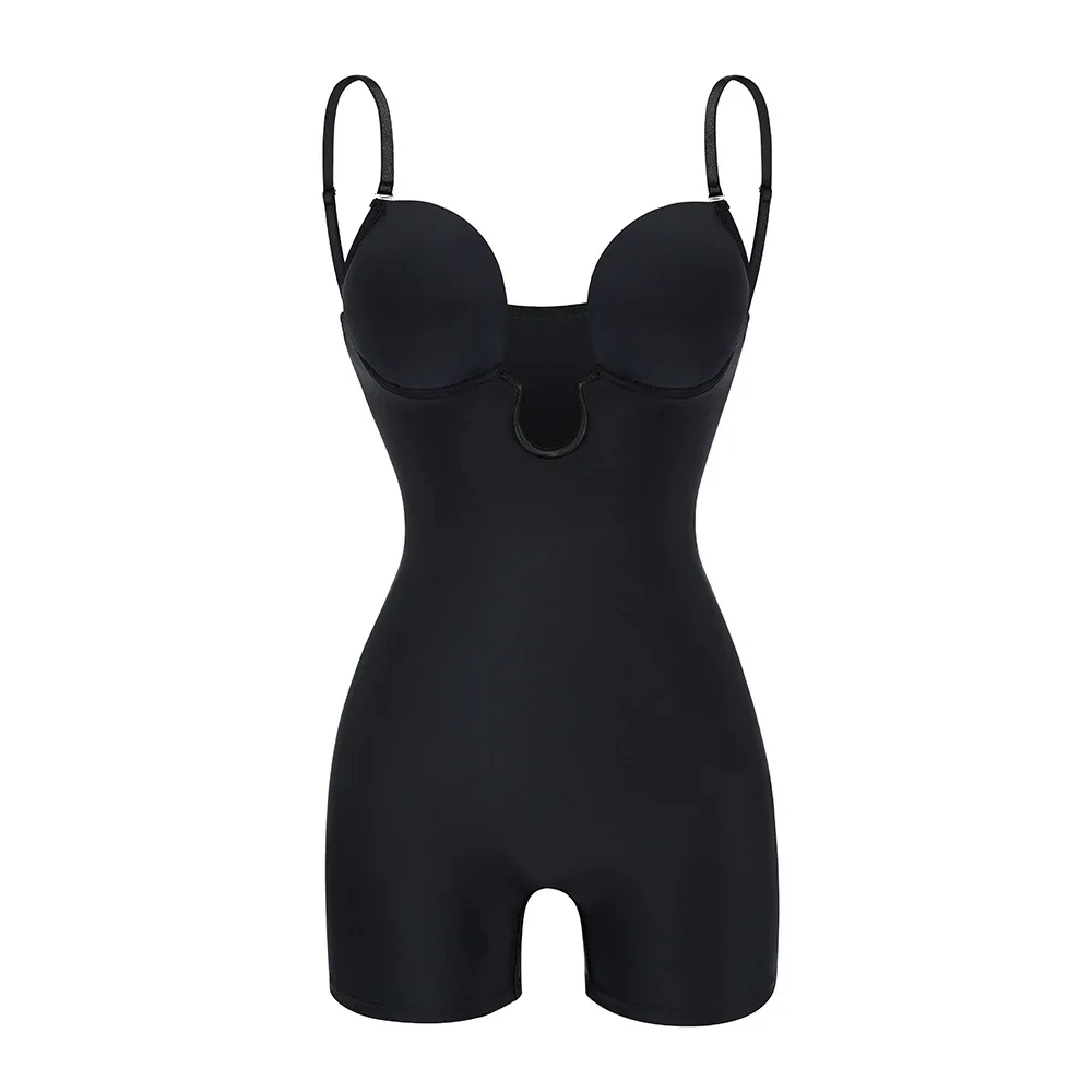 Black Bodysuit With Cup Shapewear Compression Body Shaper Tummy Control Push Up Women's Underwear
Black Bodysuit With Cup Shapewear Compression Body Shaper Tummy Control Push Up Women's Underwear