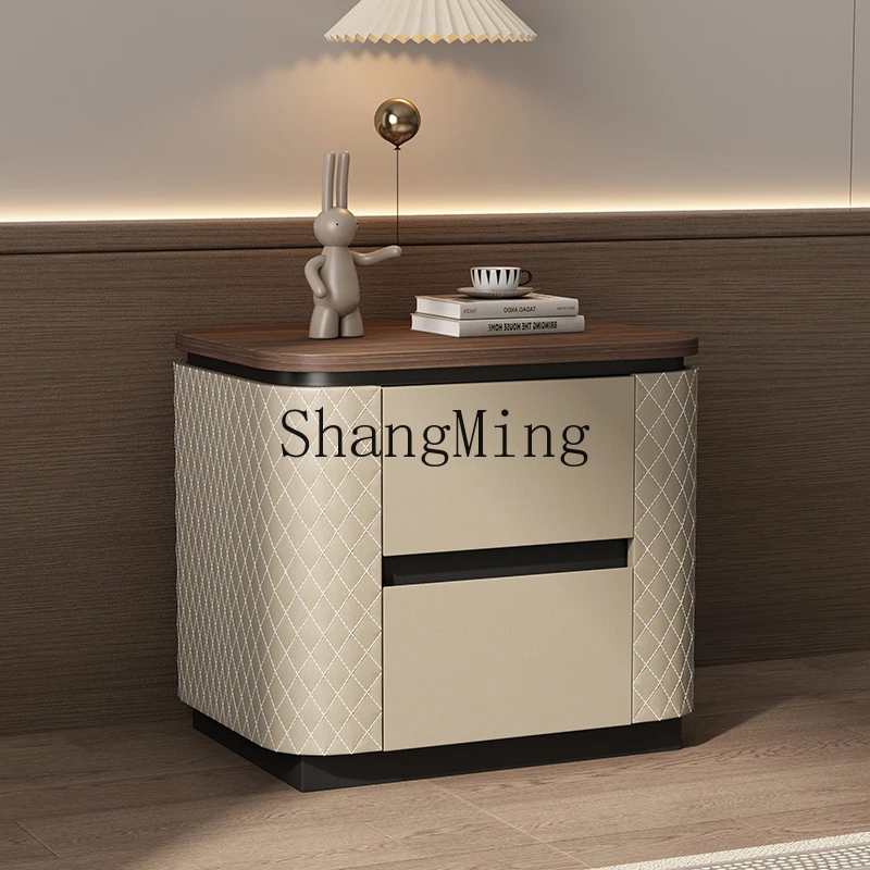 ZYY household solid wood light luxury premium master bedroom rhombus bedside table hotel oval locker
ZYY household solid wood light luxury premium master bedroom rhombus bedside table hotel oval locker