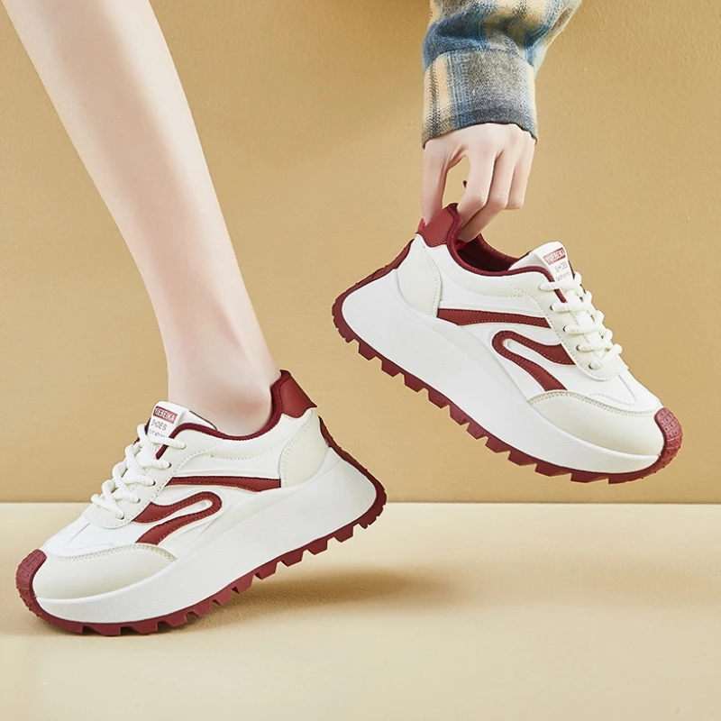 Casual Versatile Women's Dad Shoes Spring 2025 Running Sports Thick Bottom Comfortable All-Match Style Fashionable Leisure Sn...
Casual Versatile Women's Dad Shoes Spring 2025 Running Sports Thick Bottom Comfortable All-Match Style Fashionable Leisure Sn...