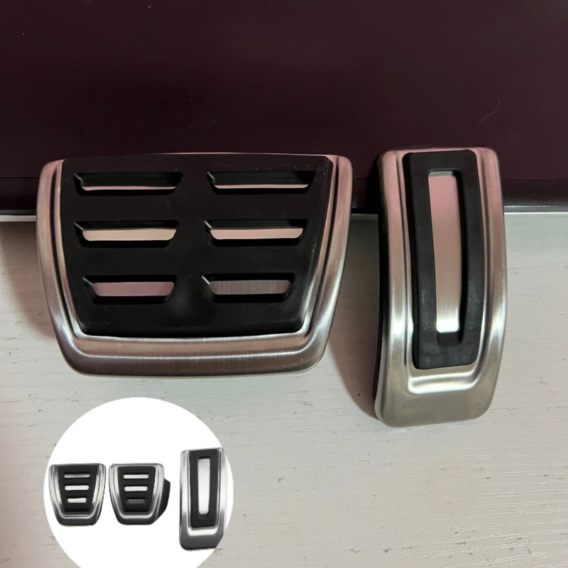 Foot Brake Pedal Pad Cover for Volkswagen VW Multivan T5 T6 Caravelle T6 Stainless Steel Car Pedals Accelerator Gas Accessories
Foot Brake Pedal Pad Cover for Volkswagen VW Multivan T5 T6 Caravelle T6 Stainless Steel Car Pedals Accelerator Gas Accessories