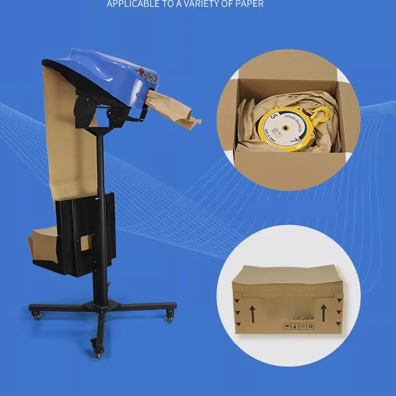 Fully Automatic Honeycomb Kraft Paper Void Fill Machine Special Buffer Paper Pad Machine for E-commerce Logistics Customized
Fully Automatic Honeycomb Kraft Paper Void Fill Machine Special Buffer Paper Pad Machine for E-commerce Logistics Customized