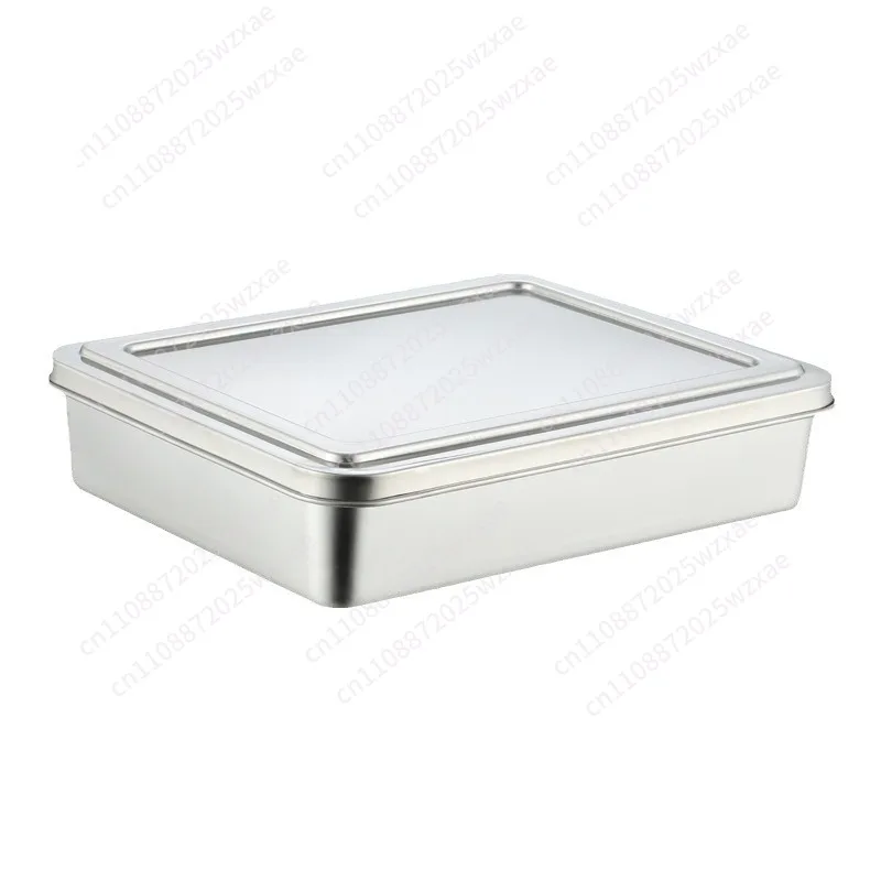 Tiramisu mold special square stainless steel box baking tray mousse cake tray with lid baking tool
Tiramisu mold special square stainless steel box baking tray mousse cake tray with lid baking tool