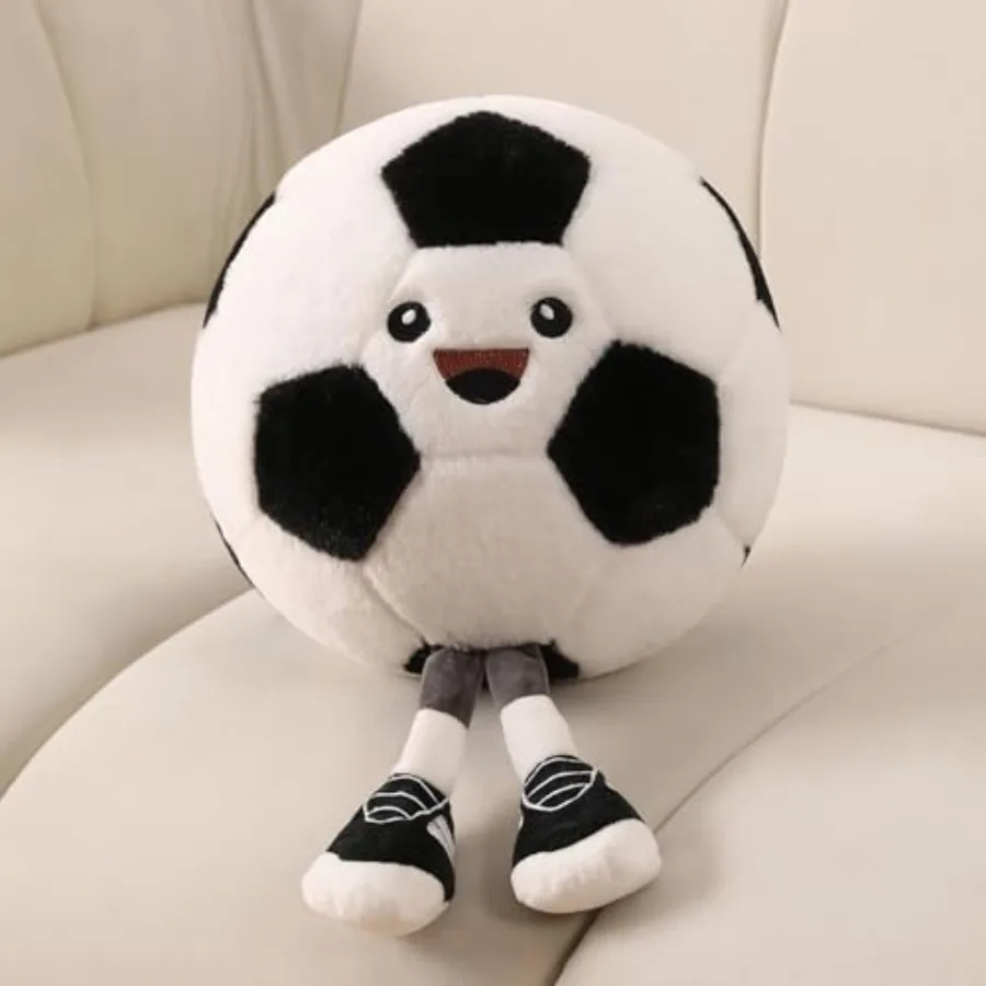 Funny Ball Pillow Plush with Legs - Cute Stuffed Animal PlushToy for Boys Girls, Throw Pillow for Room Decor, Couch, Bed or Bir
Funny Ball Pillow Plush with Legs - Cute Stuffed Animal PlushToy for Boys Girls, Throw Pillow for Room Decor, Couch, Bed or Bir