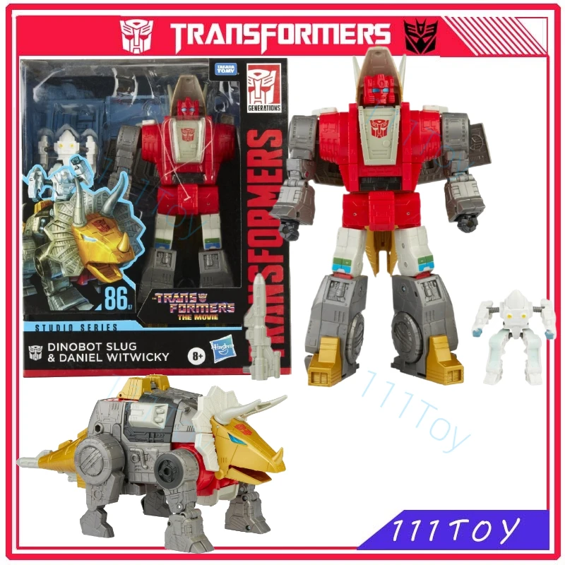 In Stock Transformers Toys The Movie1986 SS86-07 Leader Class Slug Anime Action Figure Robot Toy Collectibles Gifts Hobbies
In Stock Transformers Toys The Movie1986 SS86-07 Leader Class Slug Anime Action Figure Robot Toy Collectibles Gifts Hobbies