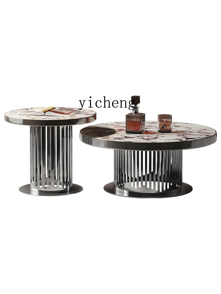 b7-Home Use Mobile Delifeng Rock Plate Round Coffee Tle Light Luxury Tea Tle Living Room Coffee Tle
b7-Home Use Mobile Delifeng Rock Plate Round Coffee Tle Light Luxury Tea Tle Living Room Coffee Tle