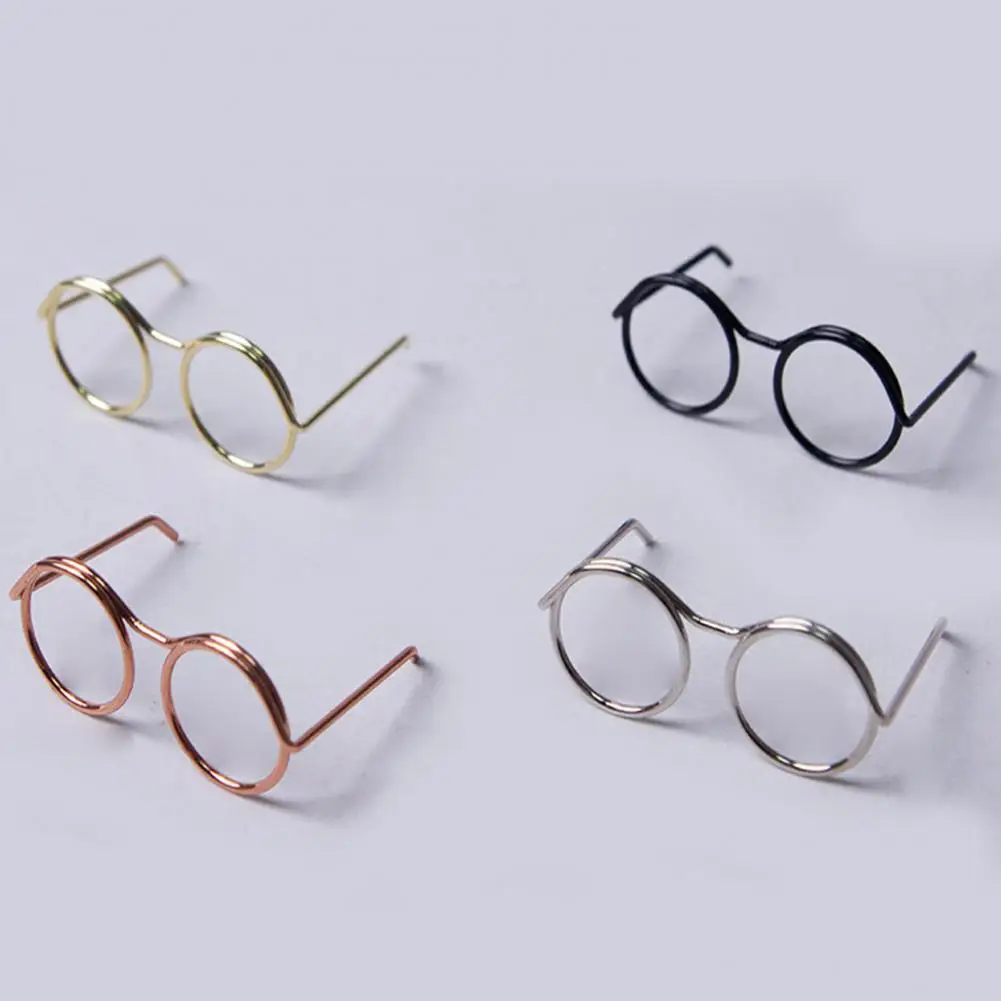 5Pcs/Set Electroplated Pet Eyewear Mini Metal Round Frame Pet Glasses for Hamsters Guinea Pigs Rabbits Photo Props
5Pcs/Set Electroplated Pet Eyewear Mini Metal Round Frame Pet Glasses for Hamsters Guinea Pigs Rabbits Photo Props