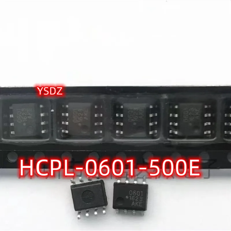 50PCS HCPL-0601-500E SOP8 HCPL-0601 SOP-8 High-speed optocoupler new and original
50PCS HCPL-0601-500E SOP8 HCPL-0601 SOP-8 High-speed optocoupler new and original