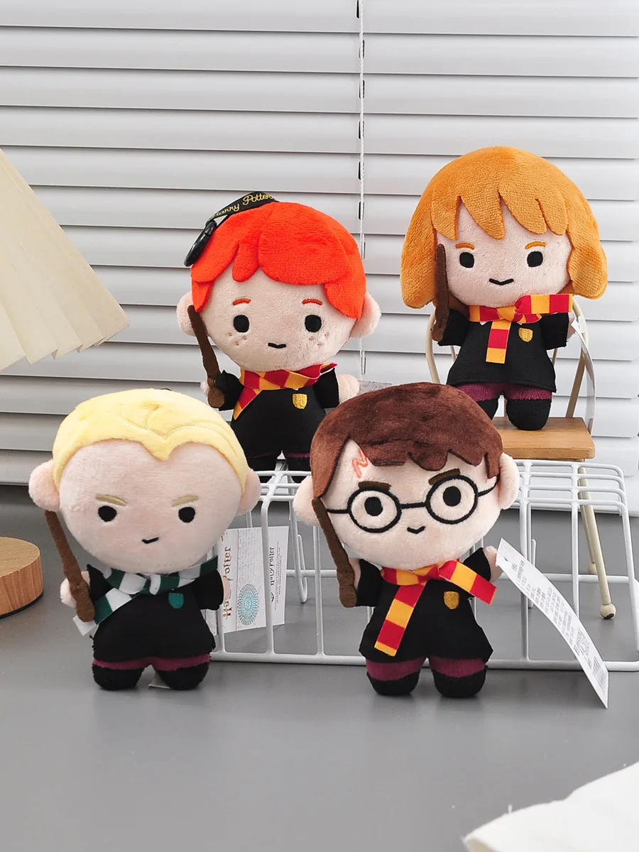 NEW 12cm Original Harry Potter Peluche Plush Doll Cute Soft Movie TV Stuffed Toys for Children
NEW 12cm Original Harry Potter Peluche Plush Doll Cute Soft Movie TV Stuffed Toys for Children