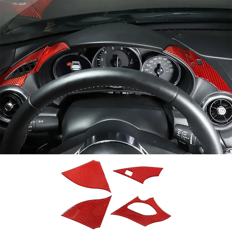 For Mazda MX-5 2016-2023 Soft Carbon Fiber Dashboard Cover Both Sides Decorative Sticker Interior Modification Accessories
For Mazda MX-5 2016-2023 Soft Carbon Fiber Dashboard Cover Both Sides Decorative Sticker Interior Modification Accessories