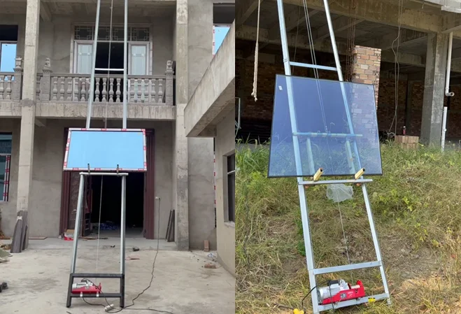 TLF Mini Electric Ldder Hoist 4-25 Meter Steel Crne with Glss Window Solr Pnel Lift for Construction nd Retil New & Used
TLF Mini Electric Ldder Hoist 4-25 Meter Steel Crne with Glss Window Solr Pnel Lift for Construction nd Retil New & Used