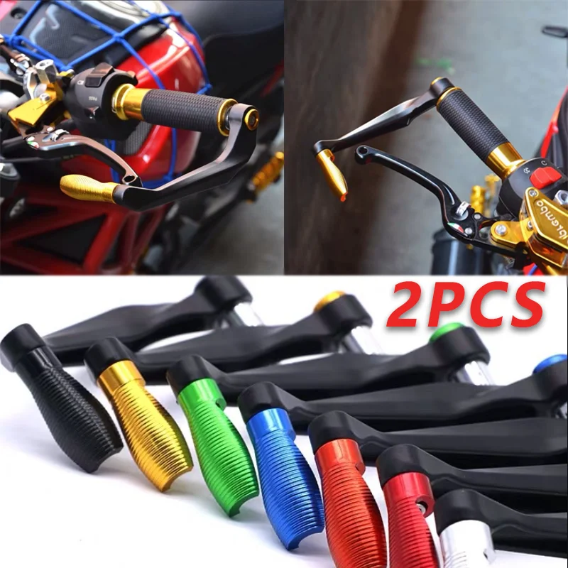 Universal Motorcycle CNC Anti-fall Hand Guard Alloy Handlebar Brake Clutch Lever Hand Guard Protector Modification Accessories
Universal Motorcycle CNC Anti-fall Hand Guard Alloy Handlebar Brake Clutch Lever Hand Guard Protector Modification Accessories