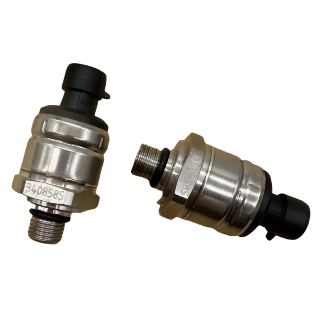3408381 3408585 Pressure Sensor for Cummins QSK23 Engine Sensor Components Wheel Loader Excavator Bulldozer Sensor
3408381 3408585 Pressure Sensor for Cummins QSK23 Engine Sensor Components Wheel Loader Excavator Bulldozer Sensor