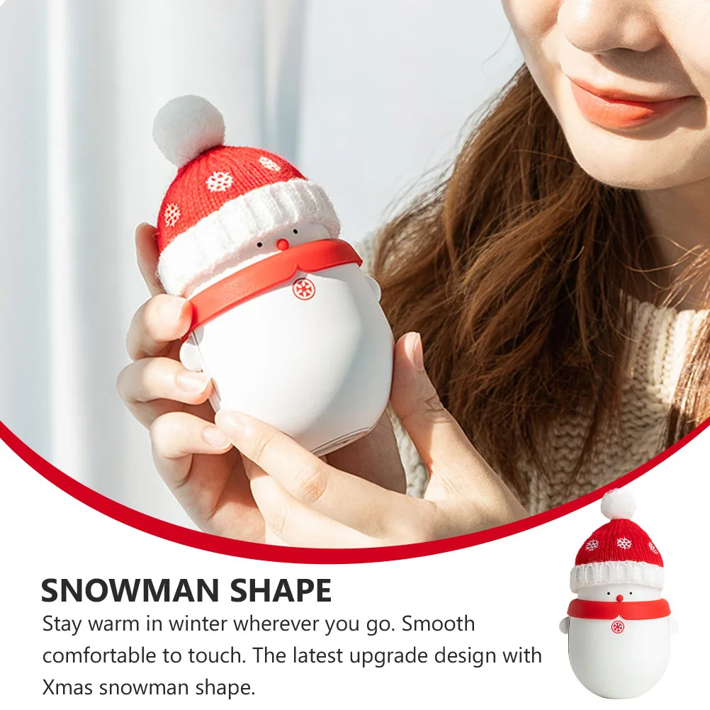 1pc Hand Warmer Power Bank Xmas Snowman Rechargeable Usb Portable For Winter Multi-Function Pocket Emergency Tool Practical Fast
1pc Hand Warmer Power Bank Xmas Snowman Rechargeable Usb Portable For Winter Multi-Function Pocket Emergency Tool Practical Fast