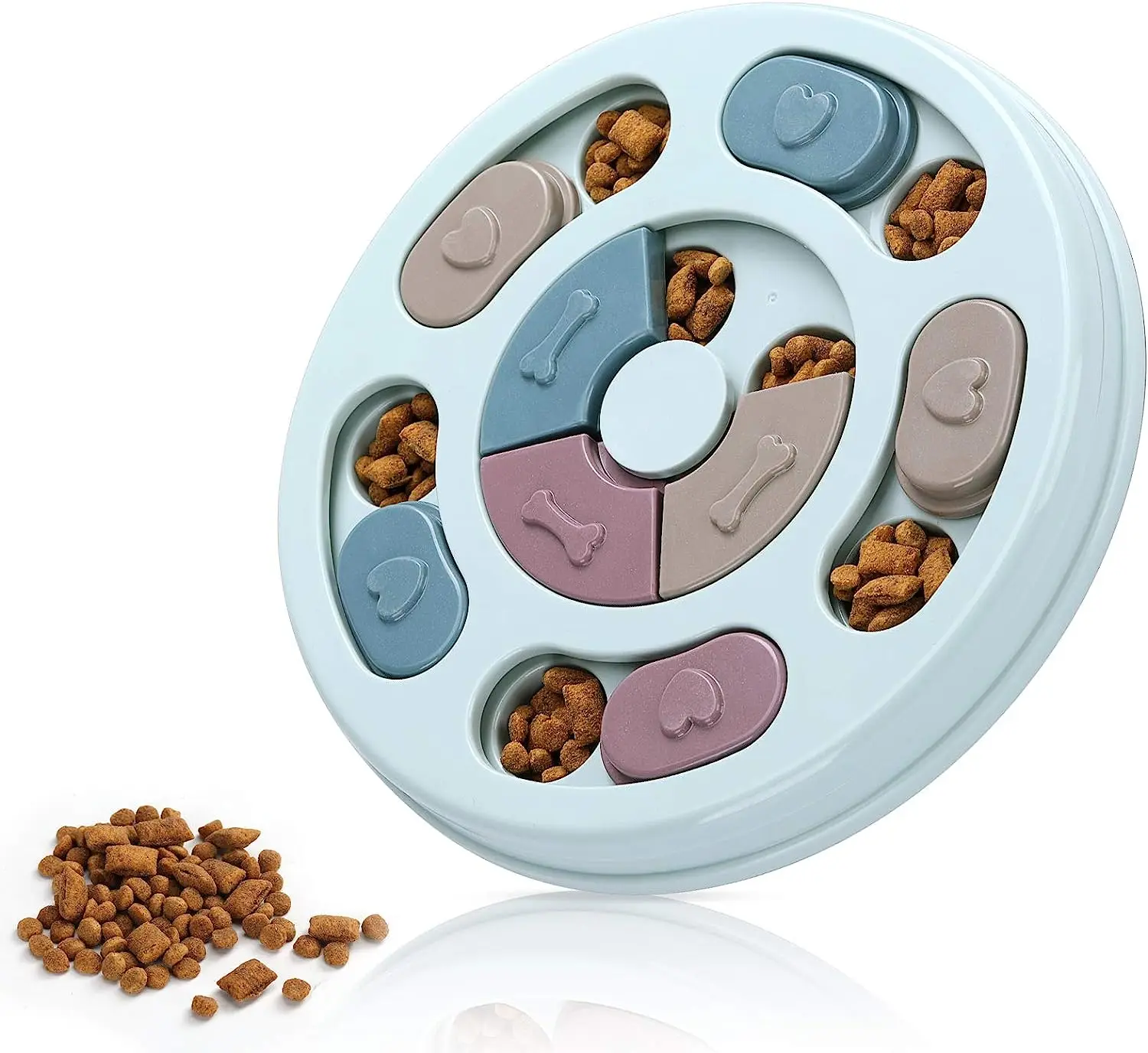 Dog Puzzle Toys Slow Food Dispenser Feeding Interactive Plate Bowl Non-Slip Anti-choking Increase IQ Cat Dogs Training Games
Dog Puzzle Toys Slow Food Dispenser Feeding Interactive Plate Bowl Non-Slip Anti-choking Increase IQ Cat Dogs Training Games