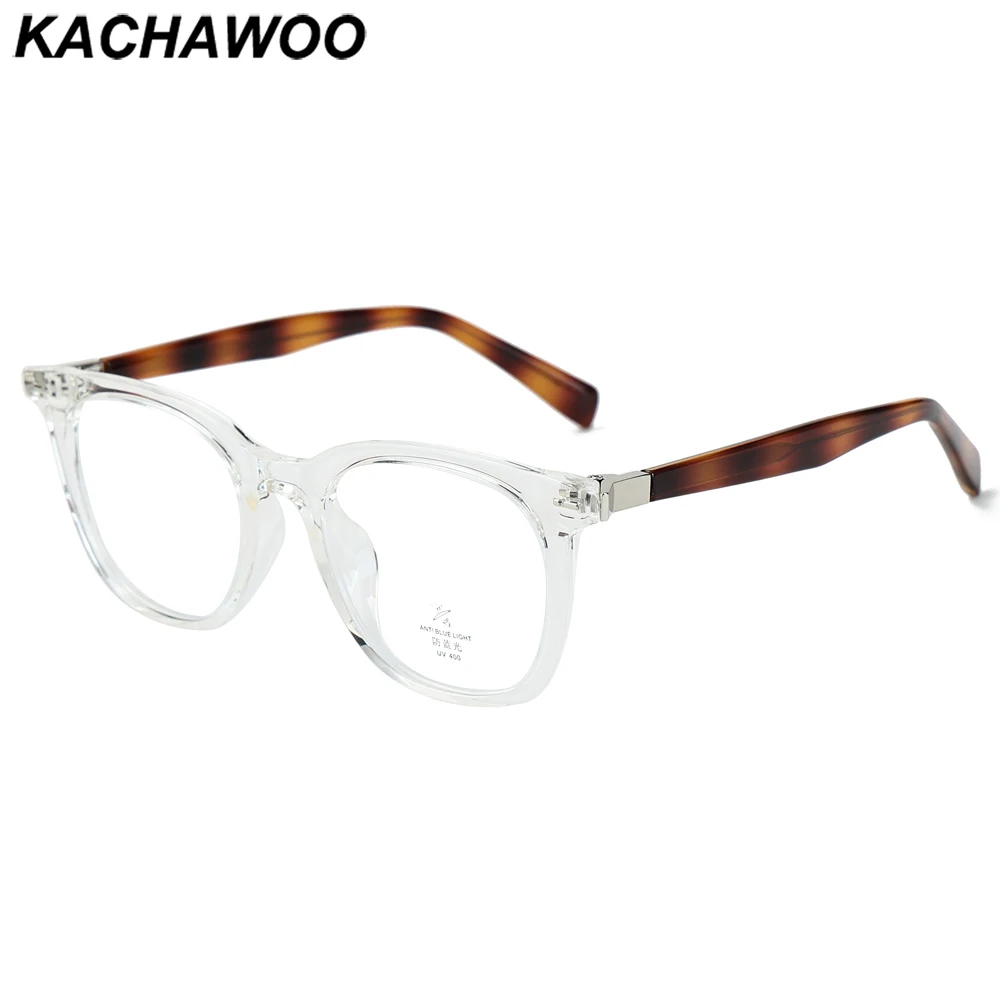 Kachawoo TR90 оправа для очков с синим световым фильтром для мужчин, большая квадратная оправа для очков для женщин, модные аксессуары унисекс, прозрачный леопард
Kachawoo TR90 оправа для очков с синим световым фильтром для мужчин, большая квадратная оправа для очков для женщин, модные аксессуары унисекс, прозрачный леопард