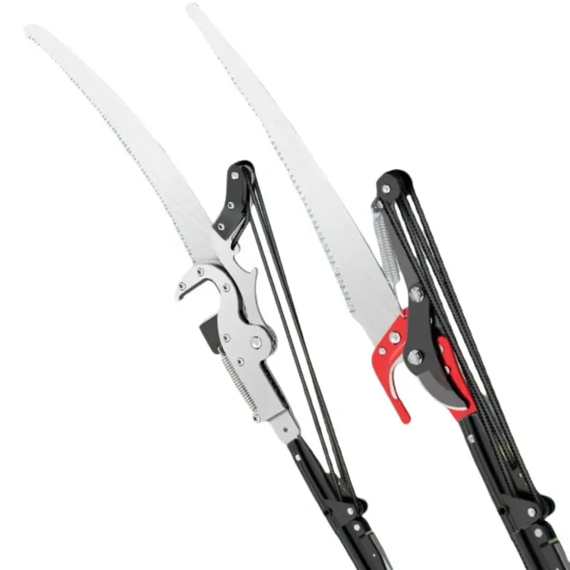 Aluminum Alloy Combination of Pruning Shear and Saw Telescopic Pruning Saw
Aluminum Alloy Combination of Pruning Shear and Saw Telescopic Pruning Saw