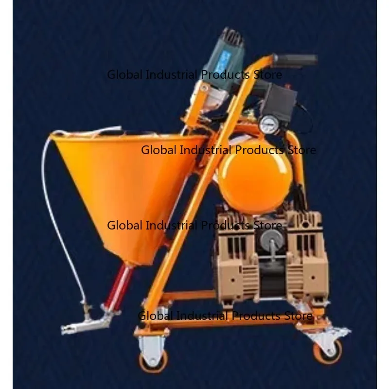 Industrial Intelligent High Pressure Spraying Machine Multifunctional High-Pressure Mortar Spraying Machine for Various Applicat
Industrial Intelligent High Pressure Spraying Machine Multifunctional High-Pressure Mortar Spraying Machine for Various Applicat