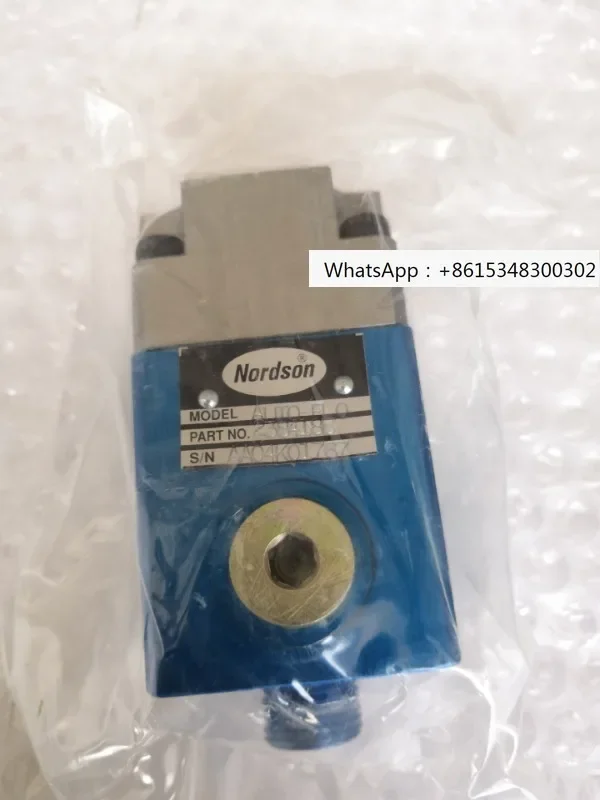 Nordson hot melt adhesive machine AUTO-FLO, spray gun STANDALONE, PLYMYT238418
Nordson hot melt adhesive machine AUTO-FLO, spray gun STANDALONE, PLYMYT238418