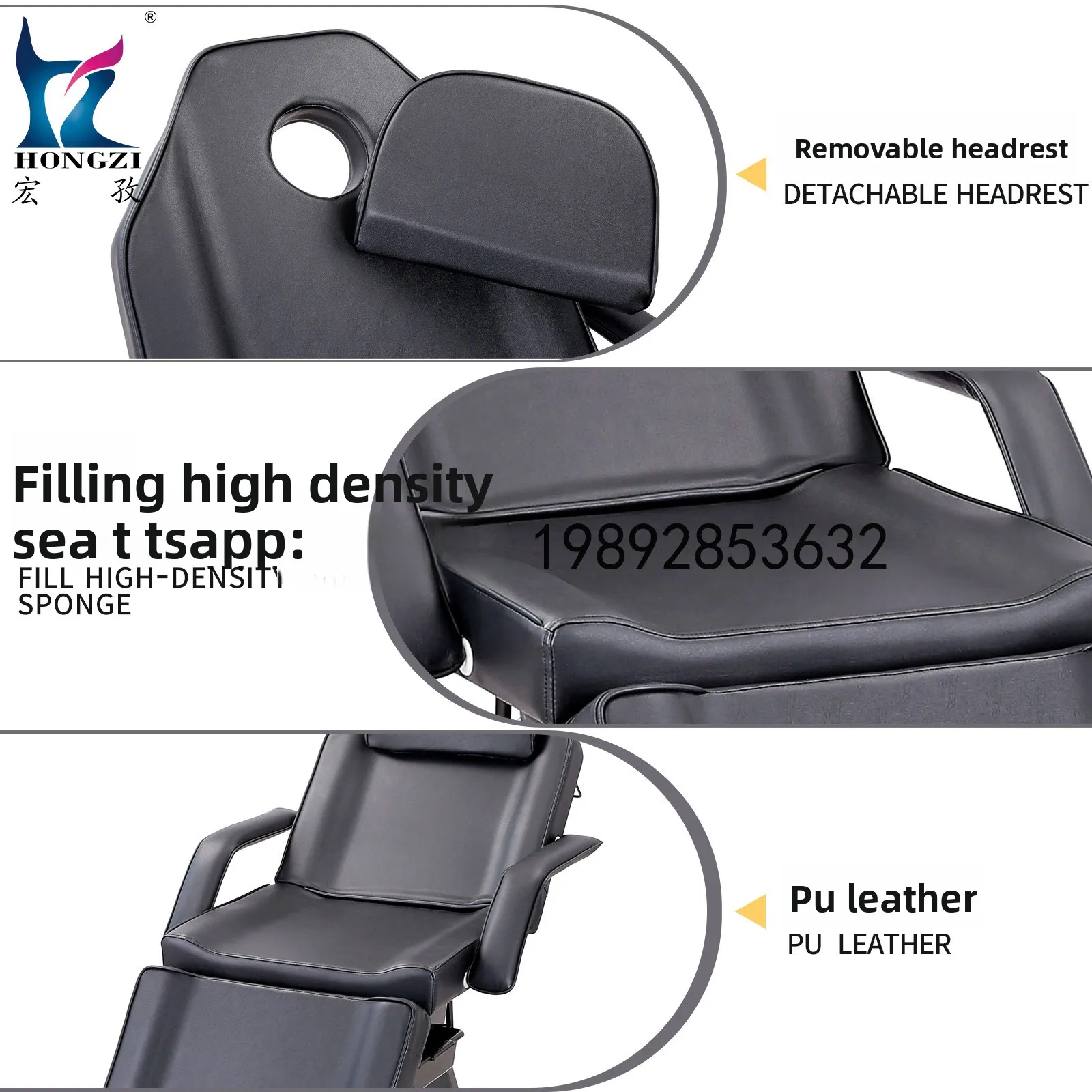 X-21 beauty bed eyelash beauty chair with towel hook storage beauty salon special massage bed
X-21 beauty bed eyelash beauty chair with towel hook storage beauty salon special massage bed