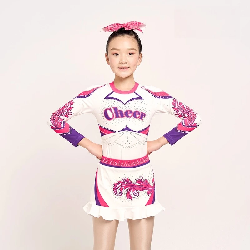 Cheerleading Competition Uniforms Cheerleading Clothing Cheerleading Team Uniforms Customized Competition Performance Uniforms
Cheerleading Competition Uniforms Cheerleading Clothing Cheerleading Team Uniforms Customized Competition Performance Uniforms