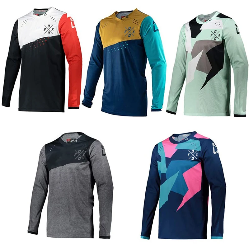 Men's Long Sleeve Motocross Cycling Jerseys Downhill Mountain Bike MTB Shirts Offroad DH Bicycle Bike Jeresys Clothing
Men's Long Sleeve Motocross Cycling Jerseys Downhill Mountain Bike MTB Shirts Offroad DH Bicycle Bike Jeresys Clothing
