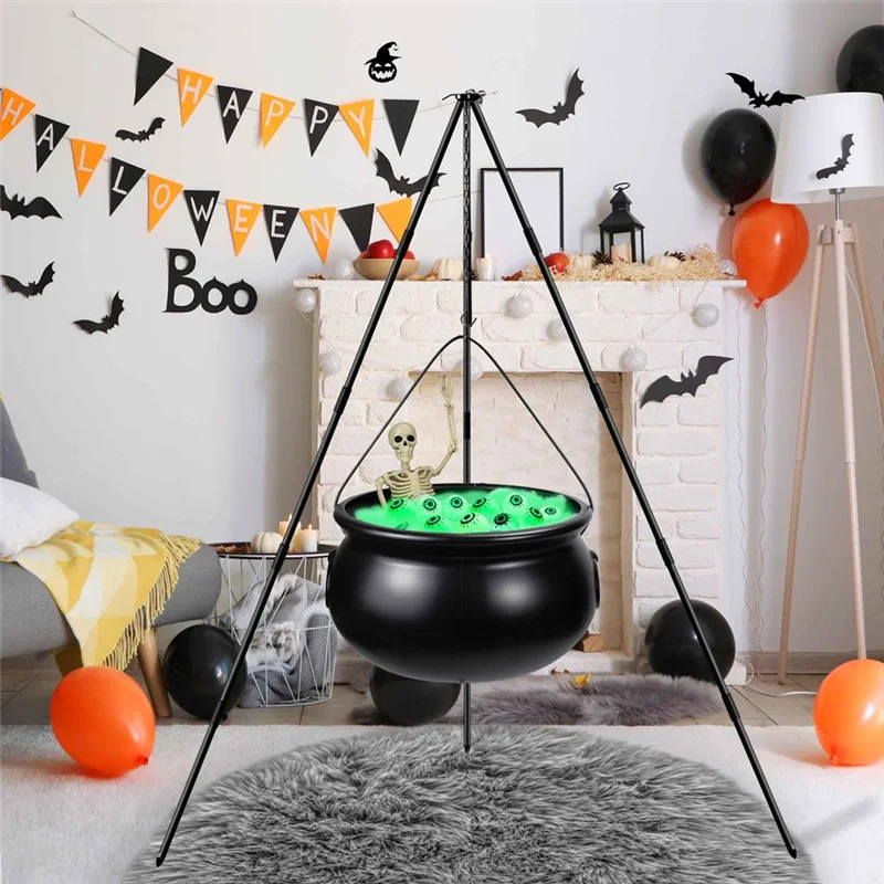ABZV-For Home& Garden, For Home& Porch Halloween Decorations, Witches Cauldron Outdoor For Yard Use
ABZV-For Home& Garden, For Home& Porch Halloween Decorations, Witches Cauldron Outdoor For Yard Use