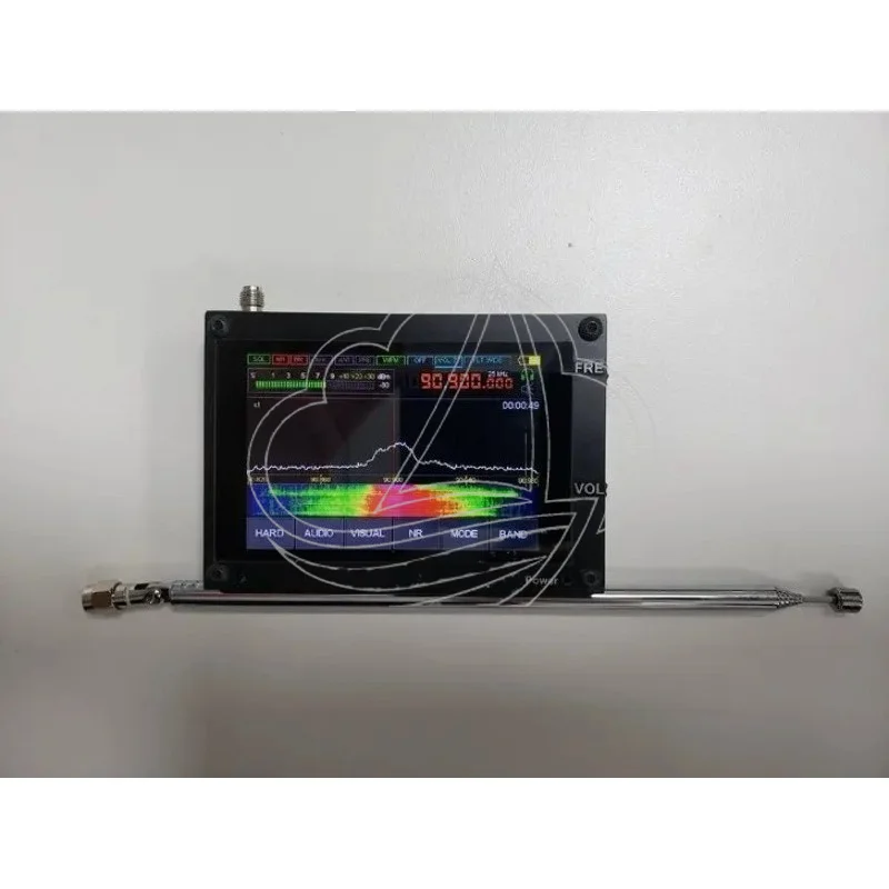 50K-200MHz Malachite Malahit DSP SDR Radio HAM Receiver With LCD Screen & Built-in Battery
50K-200MHz Malachite Malahit DSP SDR Radio HAM Receiver With LCD Screen & Built-in Battery