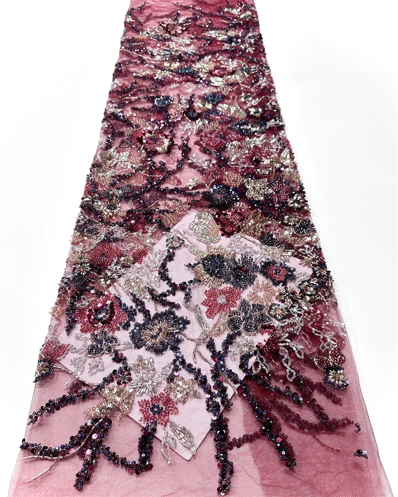 African Groom Lace Fabric High Quality Lace French Tulle Sequins Embroidery Beads Tulle Lace Fabric For Party Dress Women
African Groom Lace Fabric High Quality Lace French Tulle Sequins Embroidery Beads Tulle Lace Fabric For Party Dress Women