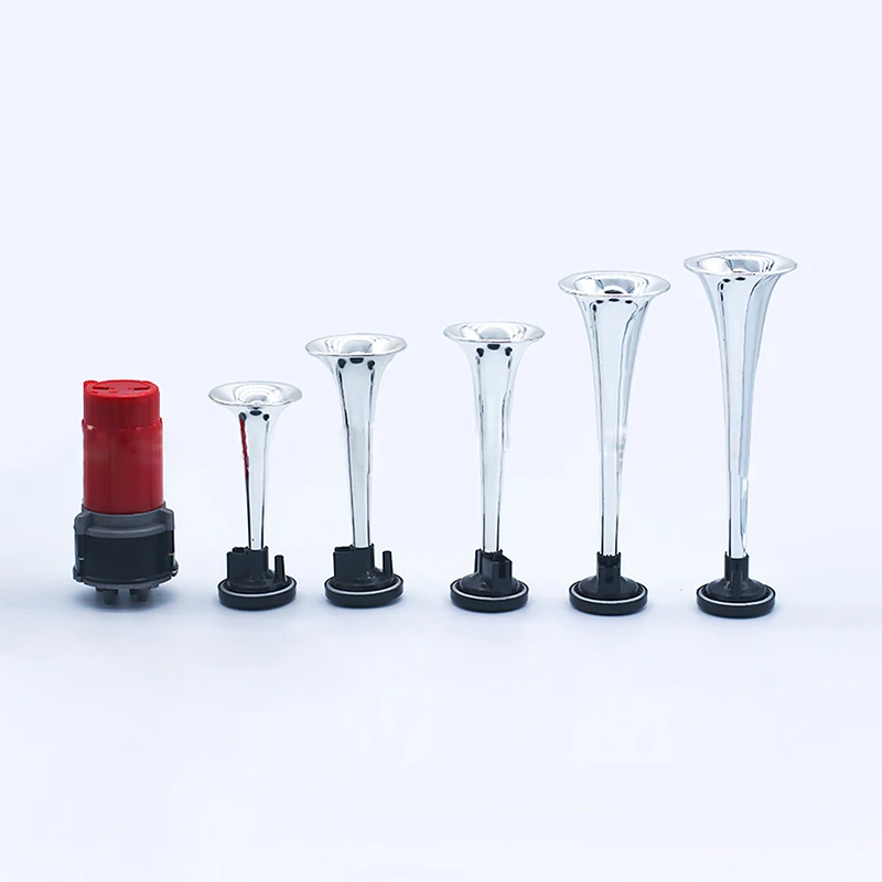 5-tube Music Electric Air Horn TZ-F013-1 Electric Car Horn Truck Horn modification kit Pneumatic 5-tube horn combination
5-tube Music Electric Air Horn TZ-F013-1 Electric Car Horn Truck Horn modification kit Pneumatic 5-tube horn combination