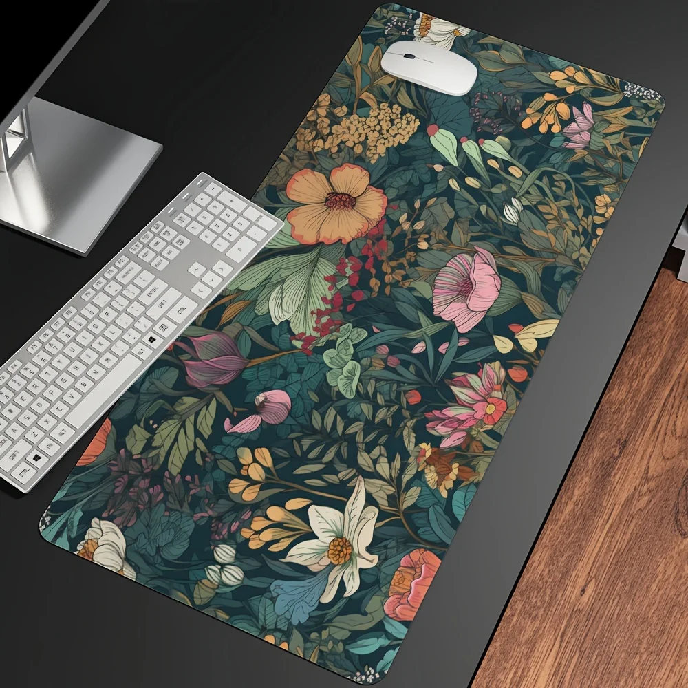 Floral Botanical Mouse Pad Gamer Computer Large Mousepad Vintage Mouse Mat Wildflower Keyboard Pad
Floral Botanical Mouse Pad Gamer Computer Large Mousepad Vintage Mouse Mat Wildflower Keyboard Pad
