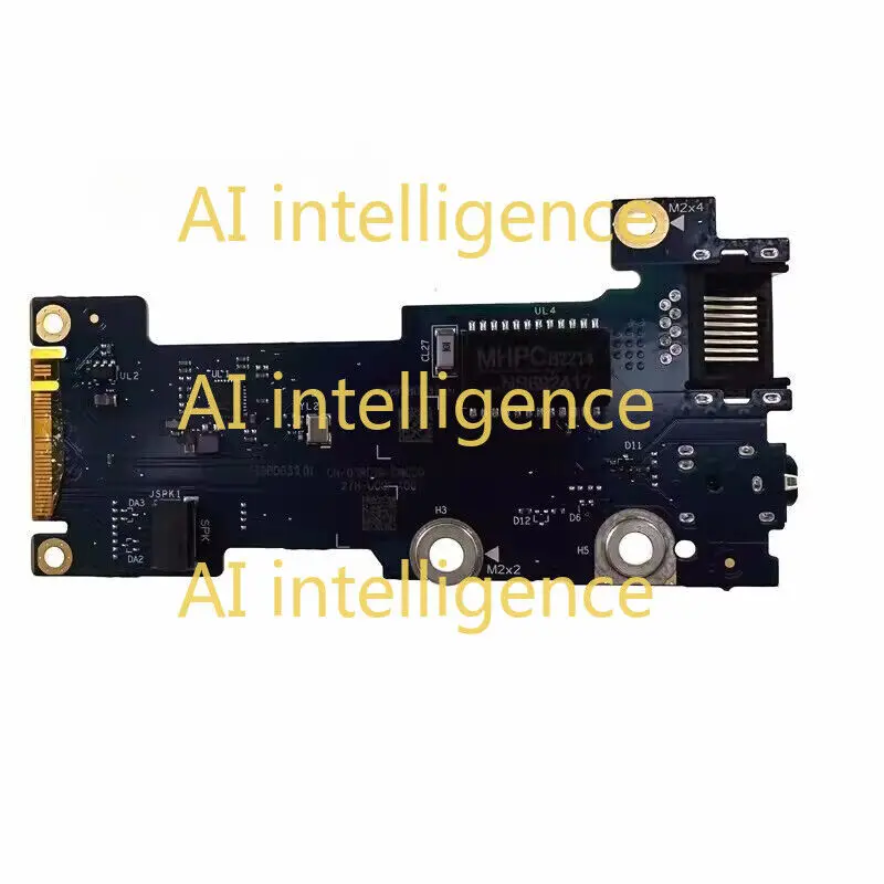 Original for DELL Alienware M15 R6 RJ45 GDL58 Audio board LS-K451P 03RR19 3RR19
Original for DELL Alienware M15 R6 RJ45 GDL58 Audio board LS-K451P 03RR19 3RR19