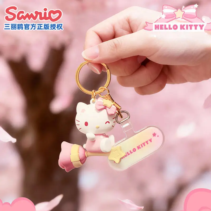 Милый плюшевый брелок Hello Kitty с звездами и луной, подвеска для сумки или двери, очаровательный аксессуар для девочек и женщин
Милый плюшевый брелок Hello Kitty с звездами и луной, подвеска для сумки или двери, очаровательный аксессуар для девочек и женщин