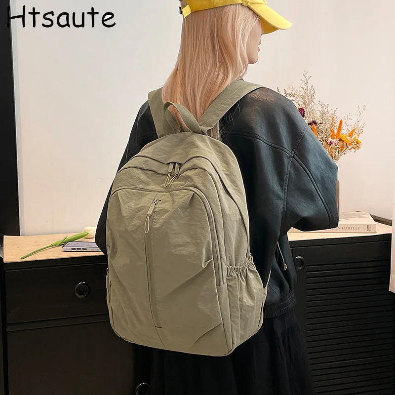Laptop Backpack For Women Nylon Middle High School Bags Large Capacity Teenage College Student Schoolbag Laptop Bagpack
Laptop Backpack For Women Nylon Middle High School Bags Large Capacity Teenage College Student Schoolbag Laptop Bagpack