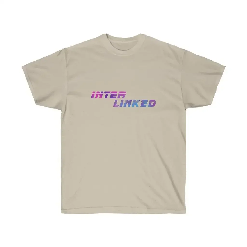 INTER LINKED Variant (from Blade Runner 2049) Scifi T-Shirt Geek Apparel - Unisex Ultra Cotton Tee
INTER LINKED Variant (from Blade Runner 2049) Scifi T-Shirt Geek Apparel - Unisex Ultra Cotton Tee