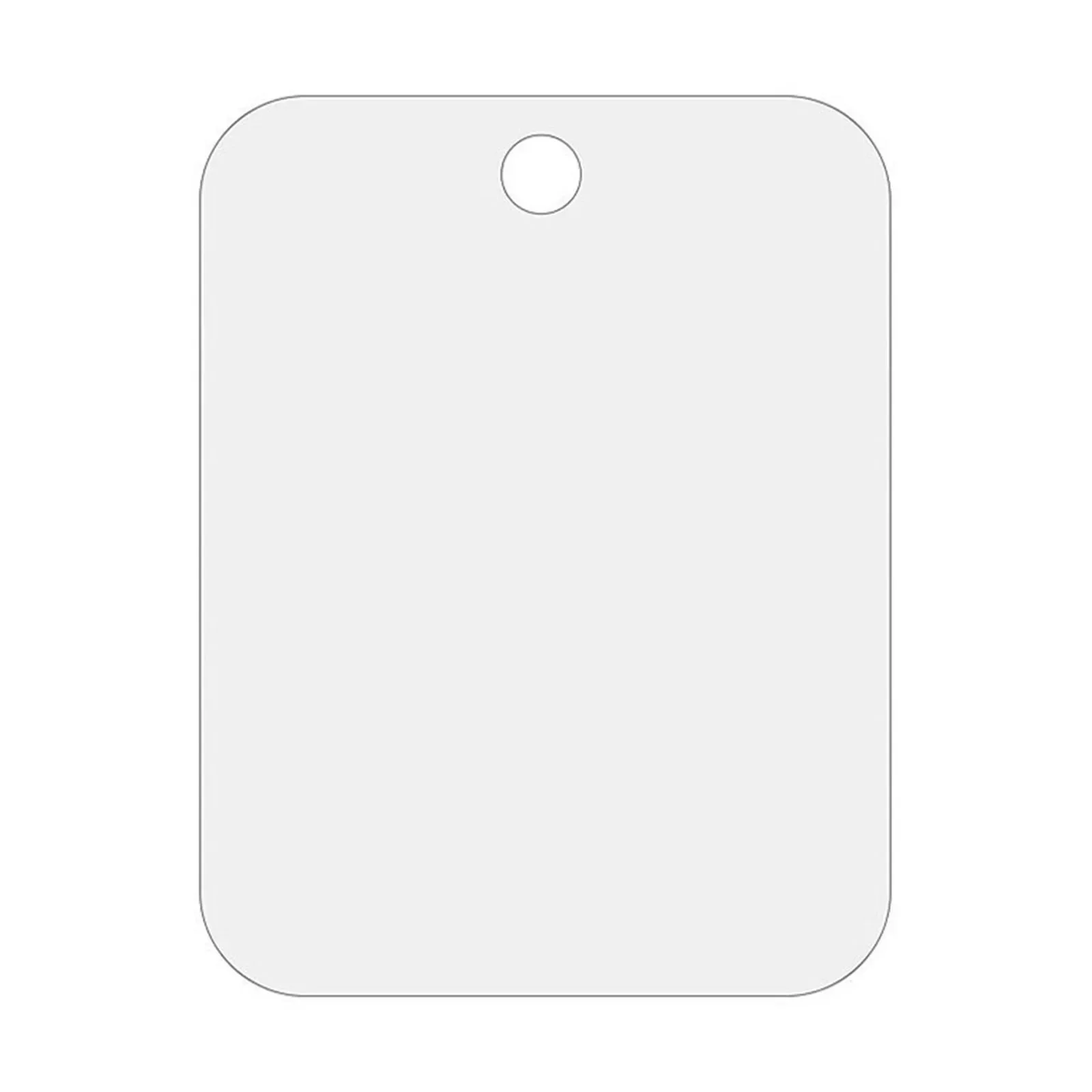Shower Decoration Acrylic Mirror Mirror Sticker Hotel Decoration 13x17cm Portable White Back Silver Transparent Front
Shower Decoration Acrylic Mirror Mirror Sticker Hotel Decoration 13x17cm Portable White Back Silver Transparent Front