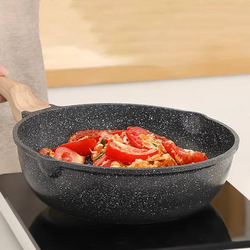 Сковорода со стеклянной крышкой Сковороды с антипригарным покрытием Сковорода для омлета Бытовая сковорода Кастрюли для приготовления пищи Здоровая посуда Горшок для кемпинга Кухонная утварь
Сковорода со стеклянной крышкой Сковороды с антипригарным покрытием Сковорода для омлета Бытовая сковорода Кастрюли для приготовления пищи Здоровая посуда Горшок для кемпинга Кухонная утварь