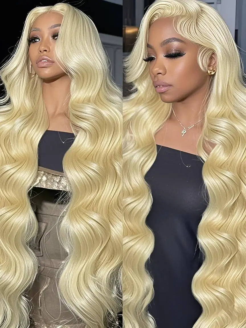 13x6 13x4 Body Wave Transparent Hd 36 46 Inch 613 Honey Blonde Lace Frontal Wig 220 Density Brazilian Human Hair Lace Front Wig
13x6 13x4 Body Wave Transparent Hd 36 46 Inch 613 Honey Blonde Lace Frontal Wig 220 Density Brazilian Human Hair Lace Front Wig