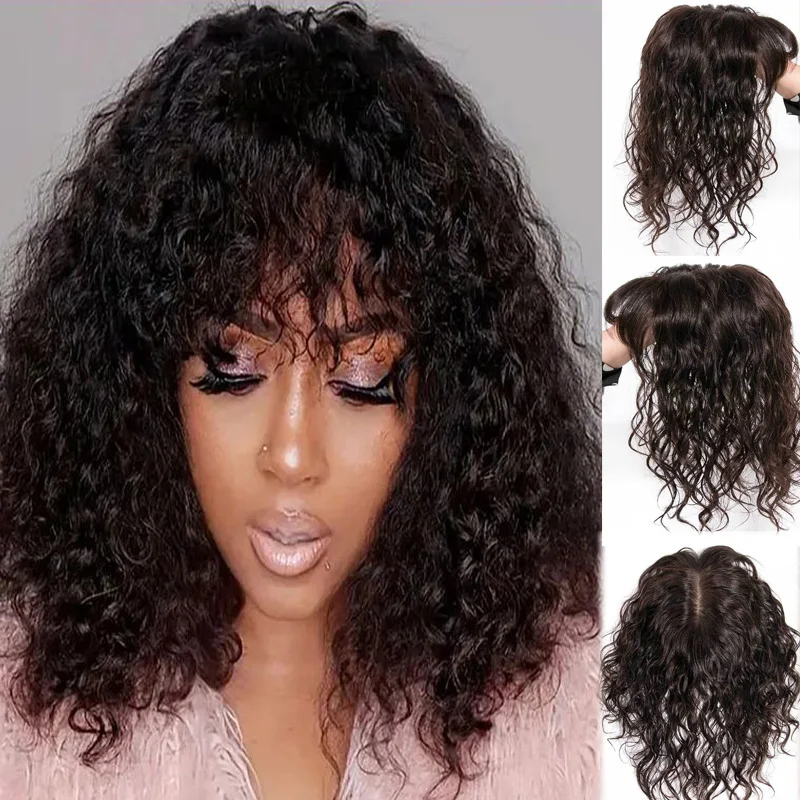 14inch 13x15cm silk Top Natural Black Dark Brown color Human Hair Toupee For Women Silk base Middle Part Replacement
14inch 13x15cm silk Top Natural Black Dark Brown color Human Hair Toupee For Women Silk base Middle Part Replacement
