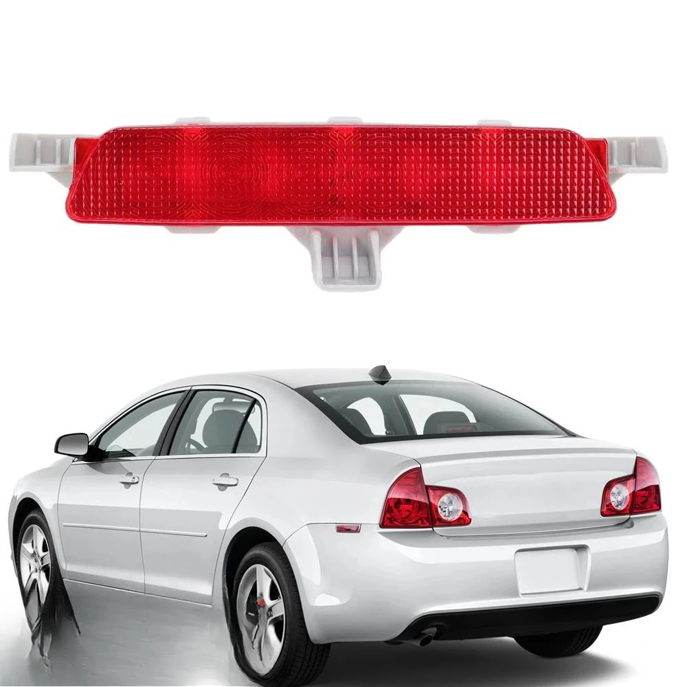 For Chevy Malibu 2008-2012 1Pcs Brand New Red/Black LED High Mounted Third Brake Light Stop Lamp 15271122 Car Accessories
For Chevy Malibu 2008-2012 1Pcs Brand New Red/Black LED High Mounted Third Brake Light Stop Lamp 15271122 Car Accessories